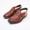 Premium Handmade Mustard Norozi Peshawari Chappal