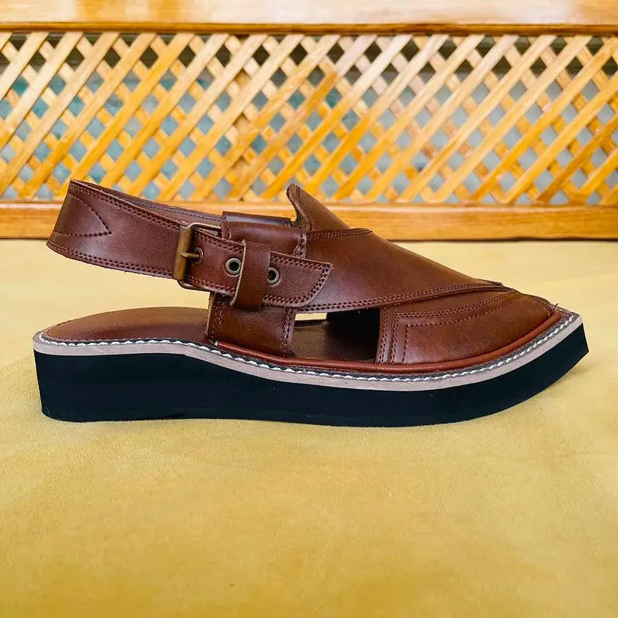 Brown Kaptan Chappal – Premium