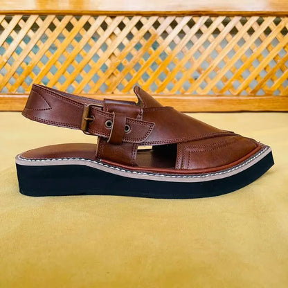 Brown Kaptan Chappal – Premium