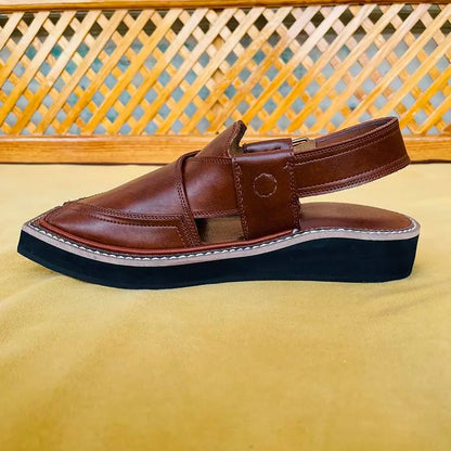 Brown Kaptan Chappal – Premium
