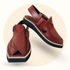 Brown Kaptan Chappal – Premium