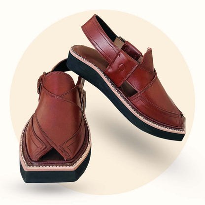 Brown Kaptan Chappal – Premium