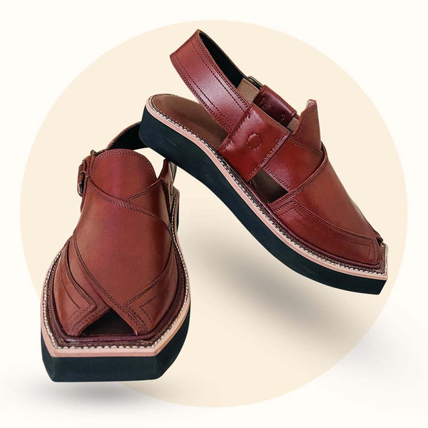 Brown Kaptan Chappal – Premium